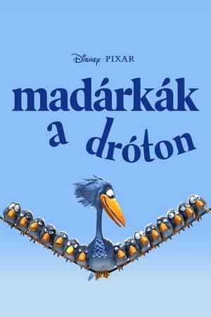 Poster Madárkák a dróton 2000