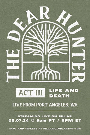 The Dear Hunter: Act III: Life and Death - Live from Port Angeles, WA