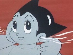 Astro Boy Attack From Space