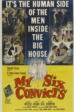 Poster My Six Convicts 1952