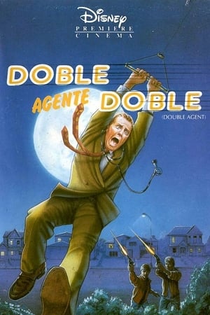 Poster Double Agent 1987