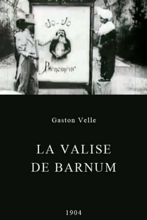 Poster La valise de Barnum 1904