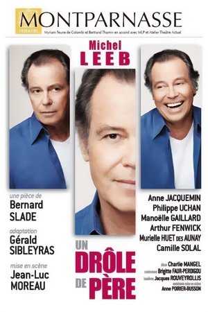 Poster Un drôle de père (2017)