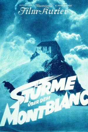 Stürme über dem Mont Blanc 1930