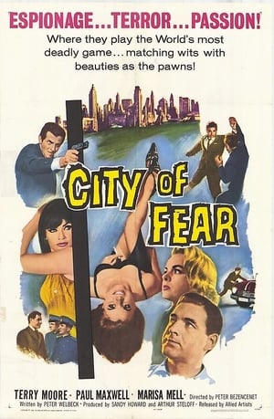 Poster City of Fear 1965