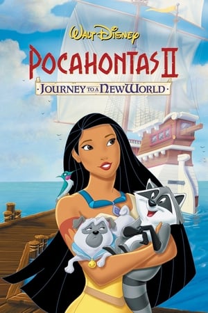 Poster Pocahontas II: Yeni Bir Dünyaya Yolculuk 1998