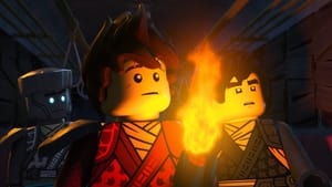 LEGO Ninjago: Masters of Spinjitzu Crystalized: The Fall of the Monastery