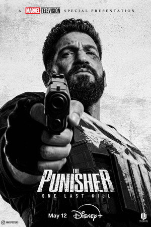 poster A Marvel Television Special Presentation - The Punisher: One Last Kill