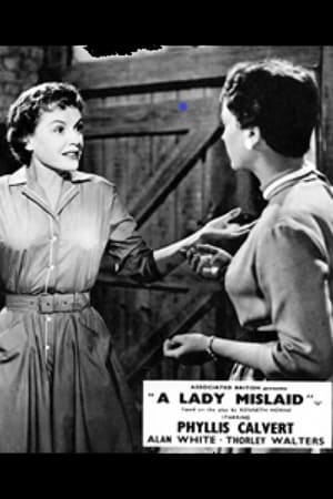 Poster A Lady Mislaid 1958