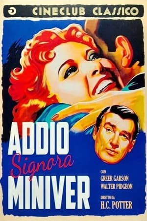 Poster Addio signora Miniver 1950
