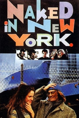 Poster Naked in New York 1993