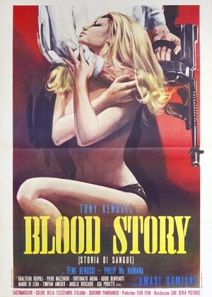 Poster Blood Story (1972)