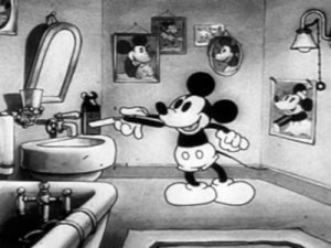 Mickey est de sortie