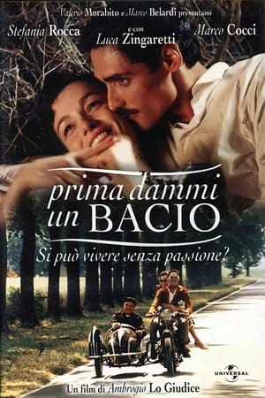 Poster Prima dammi un bacio 2003