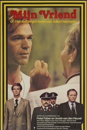 Poster Mijn Vriend, Of Het verborgen leven van Jules Depraeter (1979)