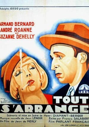 Poster Tout s'arrange 1931