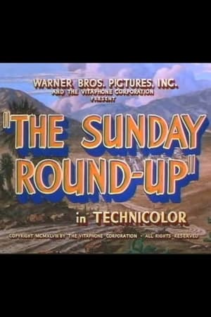 Poster The Sunday Round-Up 1936