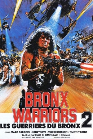 Poster Les Guerriers du Bronx 2 1983