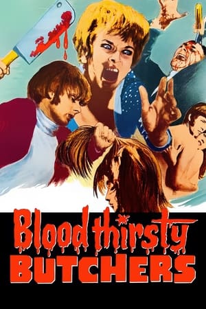 Poster Bloodthirsty Butchers (1970)