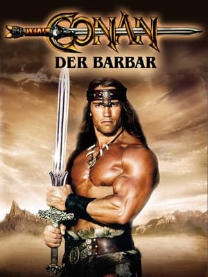 Poster Conan, der Barbar 1982