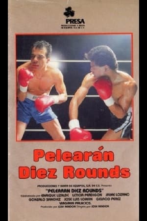 Poster They will fight 10 rounds (1991)