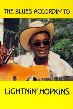 Poster The Blues Accordin' to Lightnin' Hopkins 1968