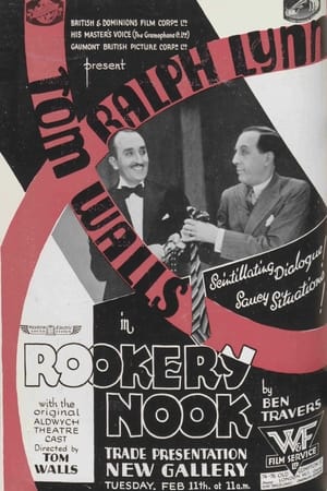 Poster Rookery Nook (1930)