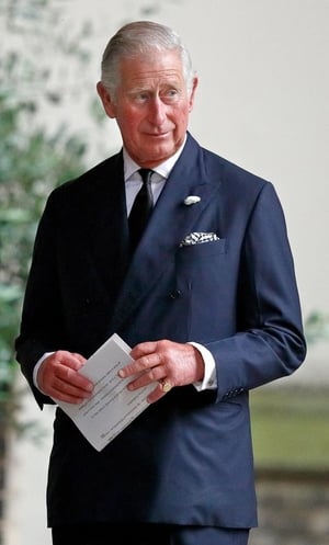 Prince, Son and Heir: Charles at 70 poster