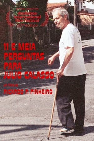 Poster 11 e Meia Perguntas Para Julio Calasso 2022