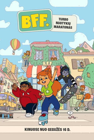 BFF. Turbo Adventure Marathon 4