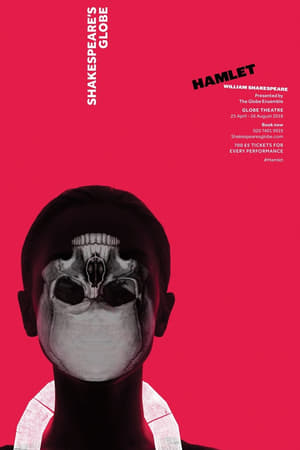Poster Hamlet - Live at Shakespeare's Globe 2018