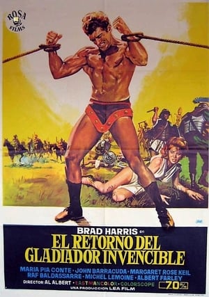Poster El retorno del gladiador invencible 1971