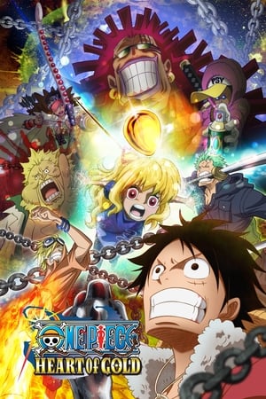 Poster One Piece: Heart of Gold 2016