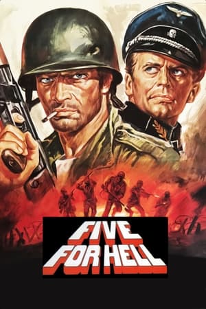 Poster 5 per l'inferno 1969