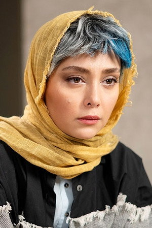 Diba Zahedi portrait