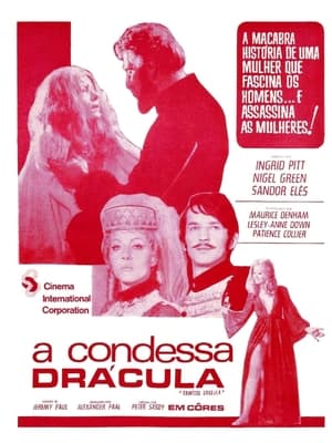 Poster Countess Dracula 1971