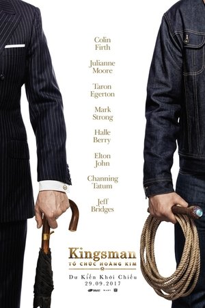 poster Kingsman: The Golden Circle