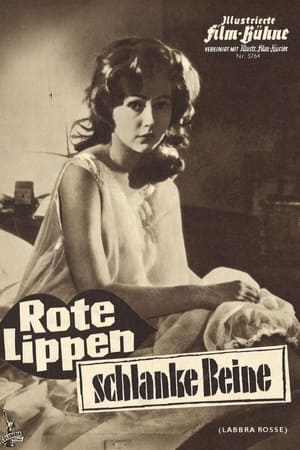 Image Rote Lippen – Schlanke Beine