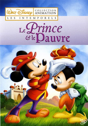  Disney Animation Collection Volume 3: Le prince et le pauvre affiche 