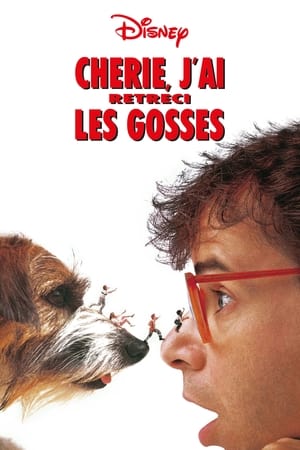 Poster Chérie, j'ai rétréci les gosses 1989