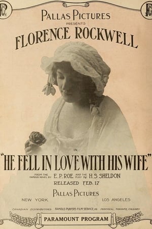 Poster He Fell in Love with His Wife (1916)