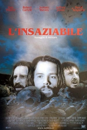 Poster L'insaziabile 1999