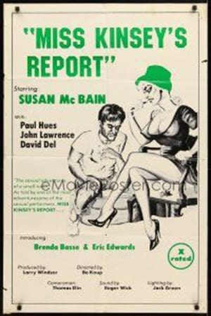 Poster Miss Kinsey's Report (1975)