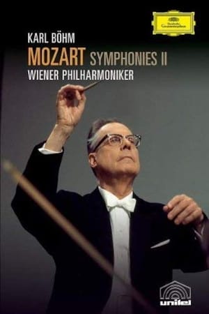 Poster Mozart Symphonies Vol. II - Nos. 1,25,31,36,38 and "Eine Kleine Nachtmusik" 1978