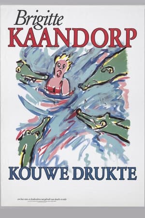 Poster Brigitte Kaandorp: Kouwe Drukte 1990
