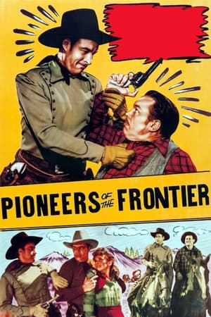 Poster Pioneers of the Frontier 1940