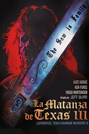 Poster La matanza de Texas 3 1990