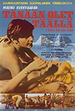 Poster Tänään olet täällä (1966)