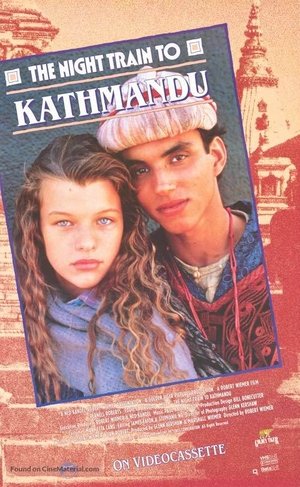 Poster The Night Train to Kathmandu 1988