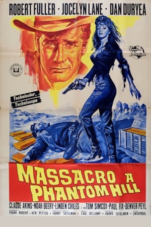 Poster Massacro A Phantom Hill 1966